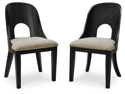 Rowanbeck Dining Chair (Set of 2)