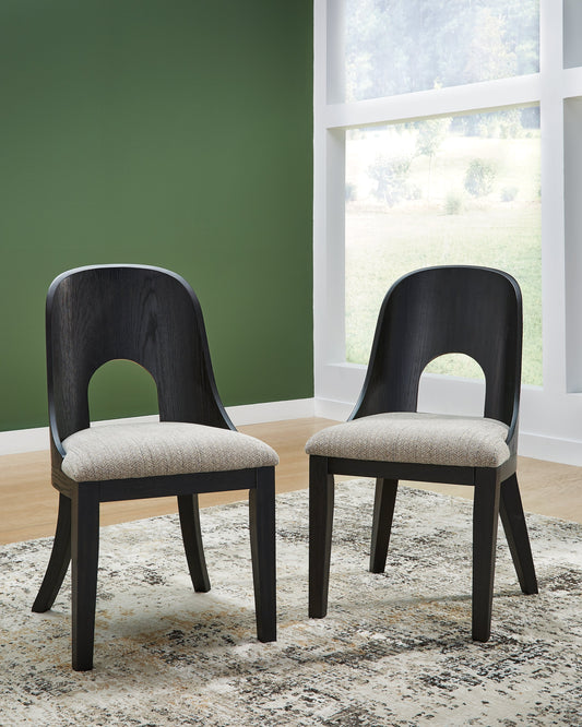 Rowanbeck Dining Chair (Set of 2)