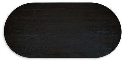 Rowanbeck Dining Table and 6 Chairs