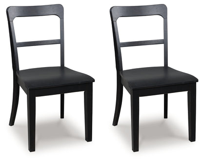 Greddinton Dining Chair (Set of 2)