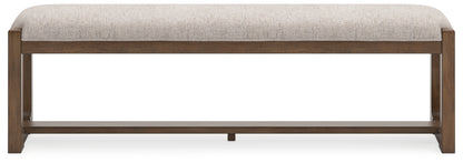 Cabalynn Dining Table, 4 Chairs and Bench