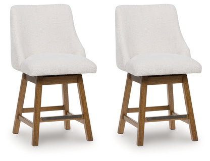 Cabalynn Counter Height Barstool (Set of 2)
