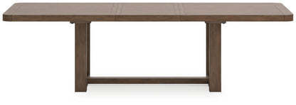 Cabalynn Dining Table, 4 Chairs and Bench