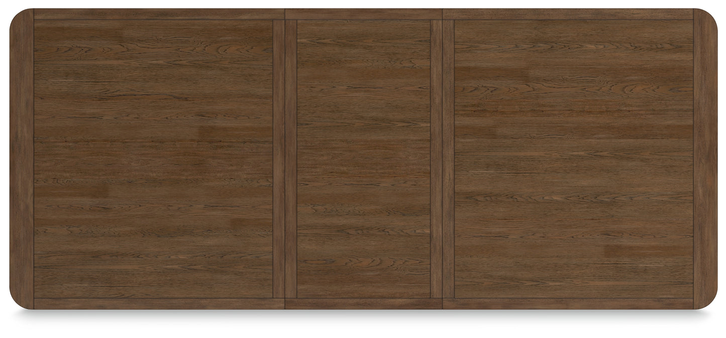 Cabalynn Dining Table, 4 Chairs and Bench