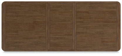 Cabalynn Dining Table, 4 Chairs and Bench