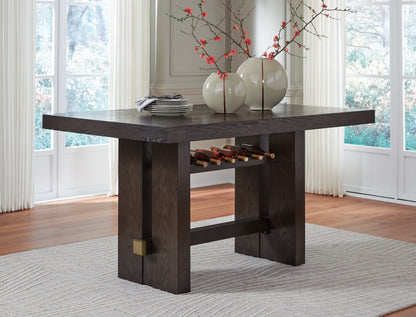 Burkhaus Counter Height Dining Table