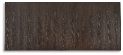 Burkhaus Dining Table and 8 Chairs