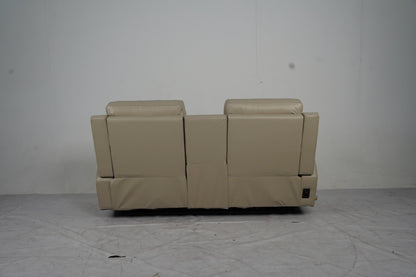 Masher Power Reclining Loveseat with Console and Lumbar