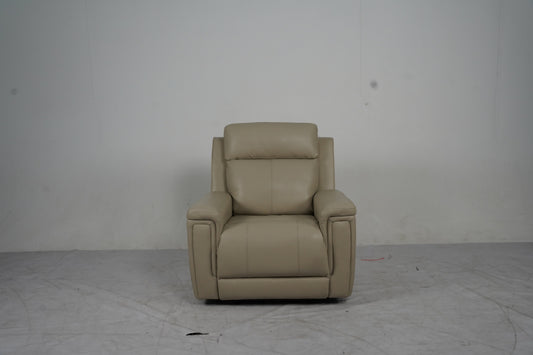Masher Power Recliner with Lumbar
