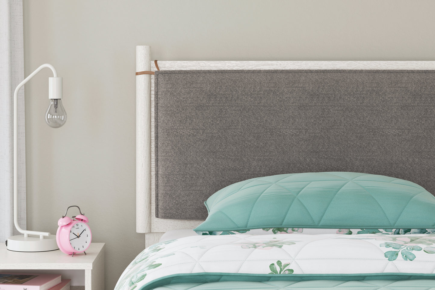 Aprilyn Twin Panel Bed