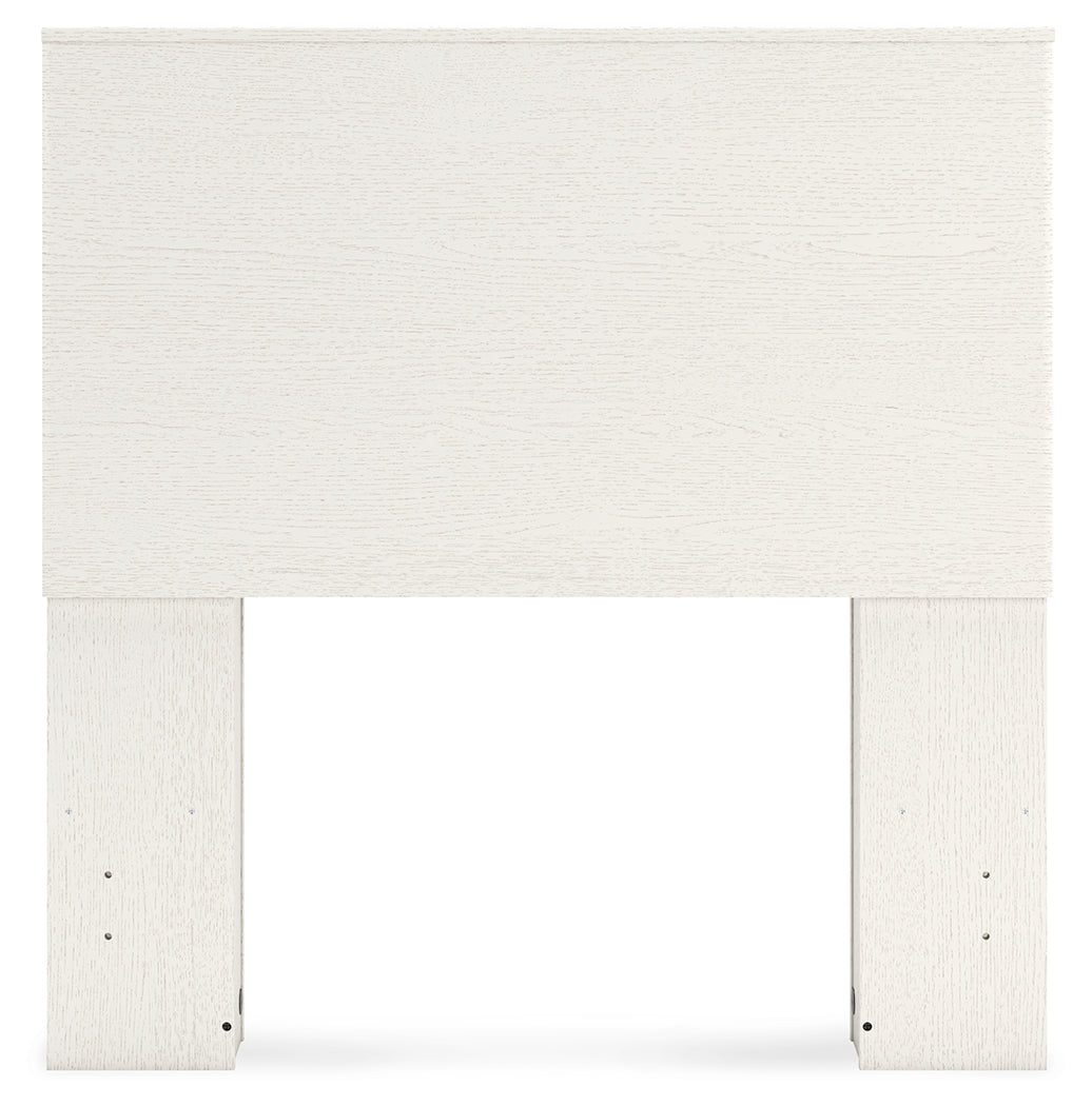 Aprilyn Twin Bookcase Headboard