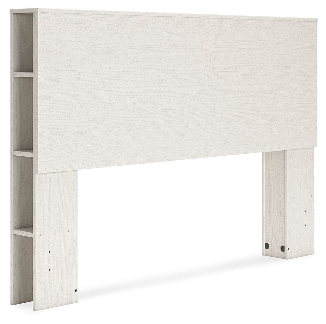 Aprilyn Queen Bookcase Headboard