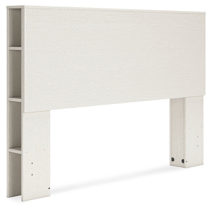 Aprilyn Queen Bookcase Headboard