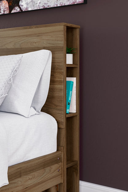 Aprilyn Full Bookcase Headboard