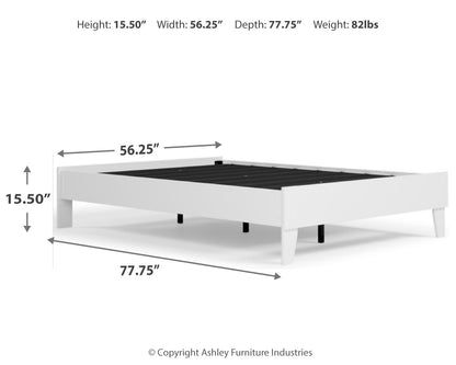 Piperton Full Platform Bed