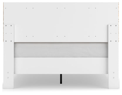 Piperton Full Panel Platform Bed