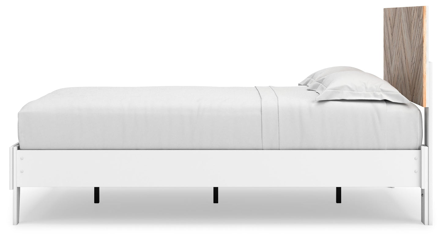 Piperton Full Panel Platform Bed