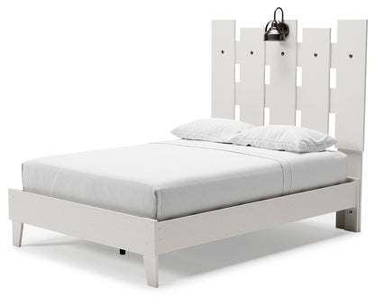 Vaibryn Full Panel Platform Bed