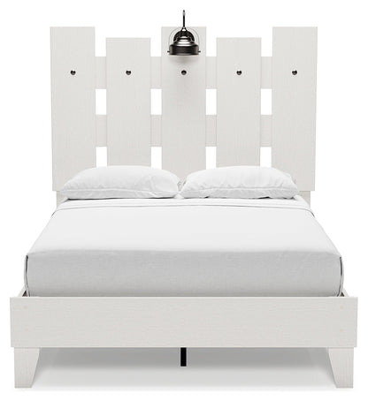 Vaibryn Full Panel Platform Bed