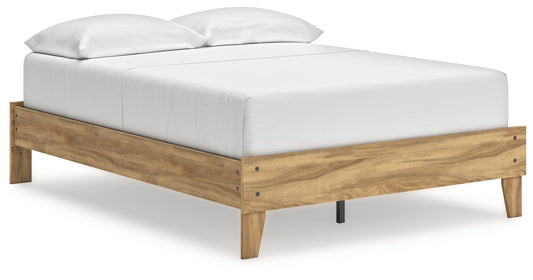 Bermacy Full Platform Bed