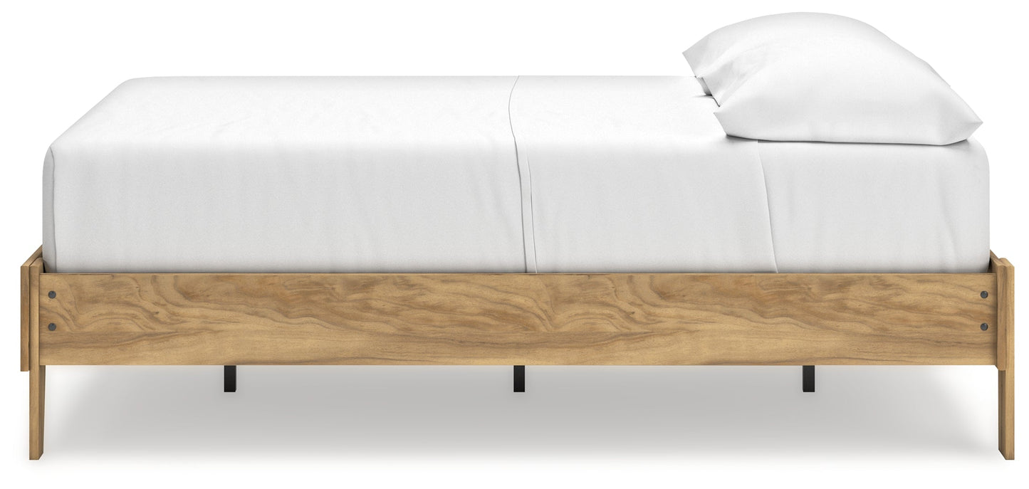 Bermacy Full Platform Bed