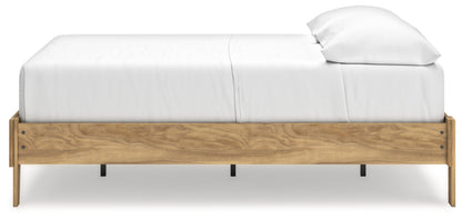 Bermacy Full Platform Bed