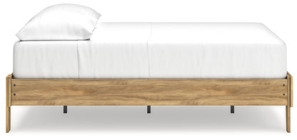 Bermacy Full Platform Bed