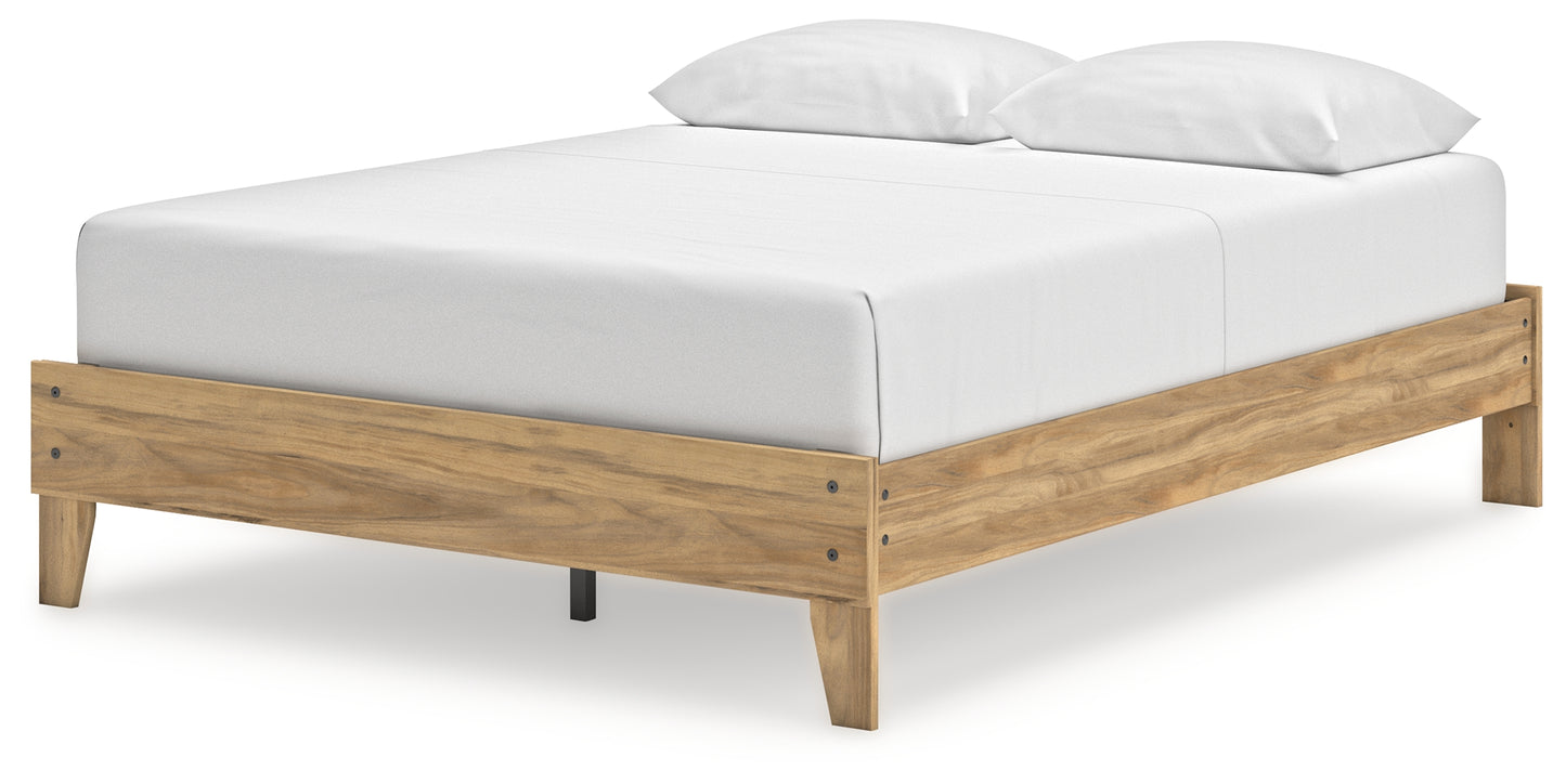 Bermacy Queen Platform Bed