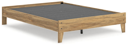 Bermacy Queen Platform Bed