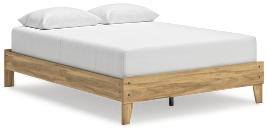 Bermacy Queen Platform Bed