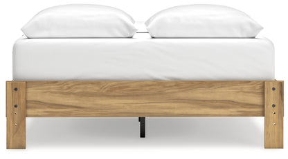 Bermacy Queen Platform Bed