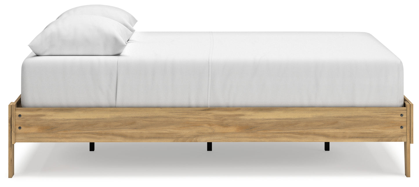 Bermacy Queen Platform Bed