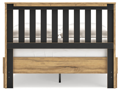 Bermacy Full Platform Panel Bed
