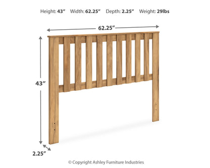 Bermacy Queen Panel Headboard