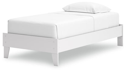 Hallityn Twin Platform Bed