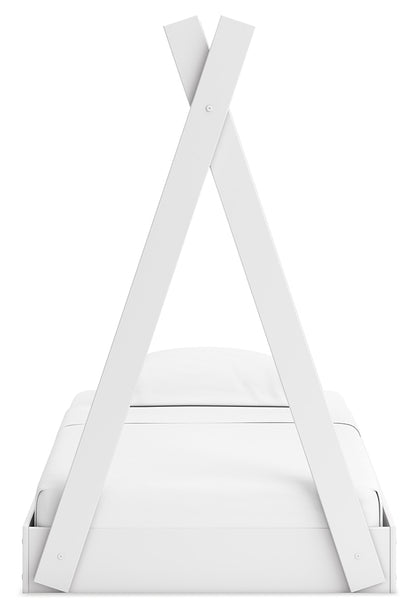 Hallityn Twin Tent Bed