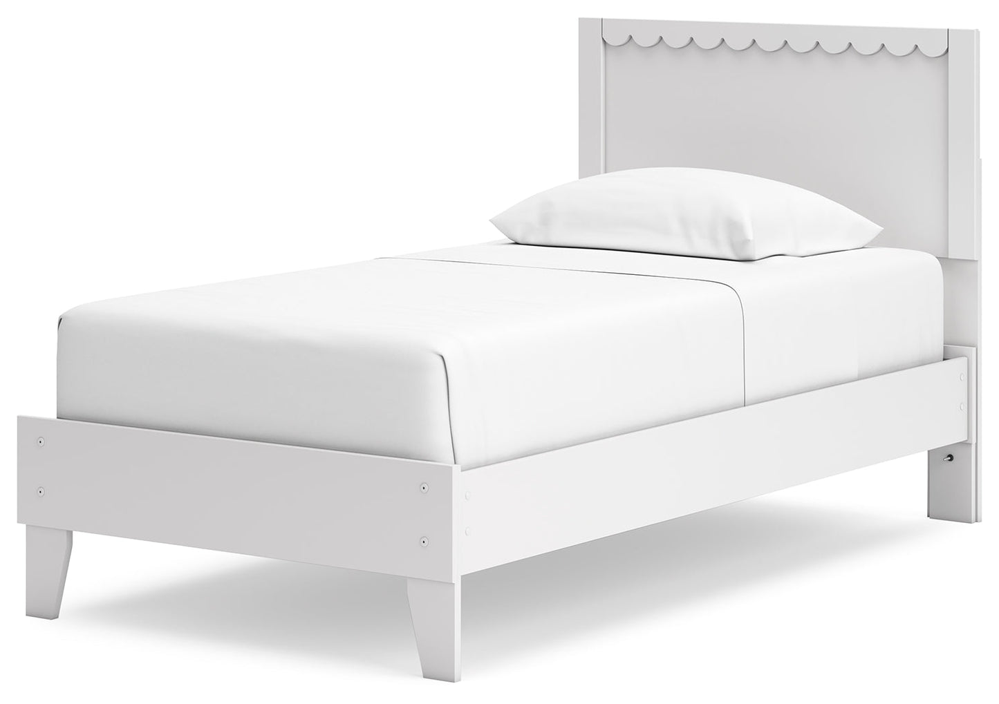 Hallityn Twin Panel Platform Bed