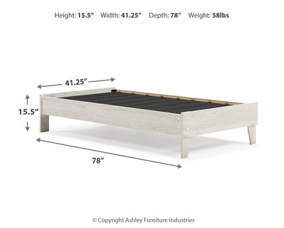 Socalle Twin Platform Bed
