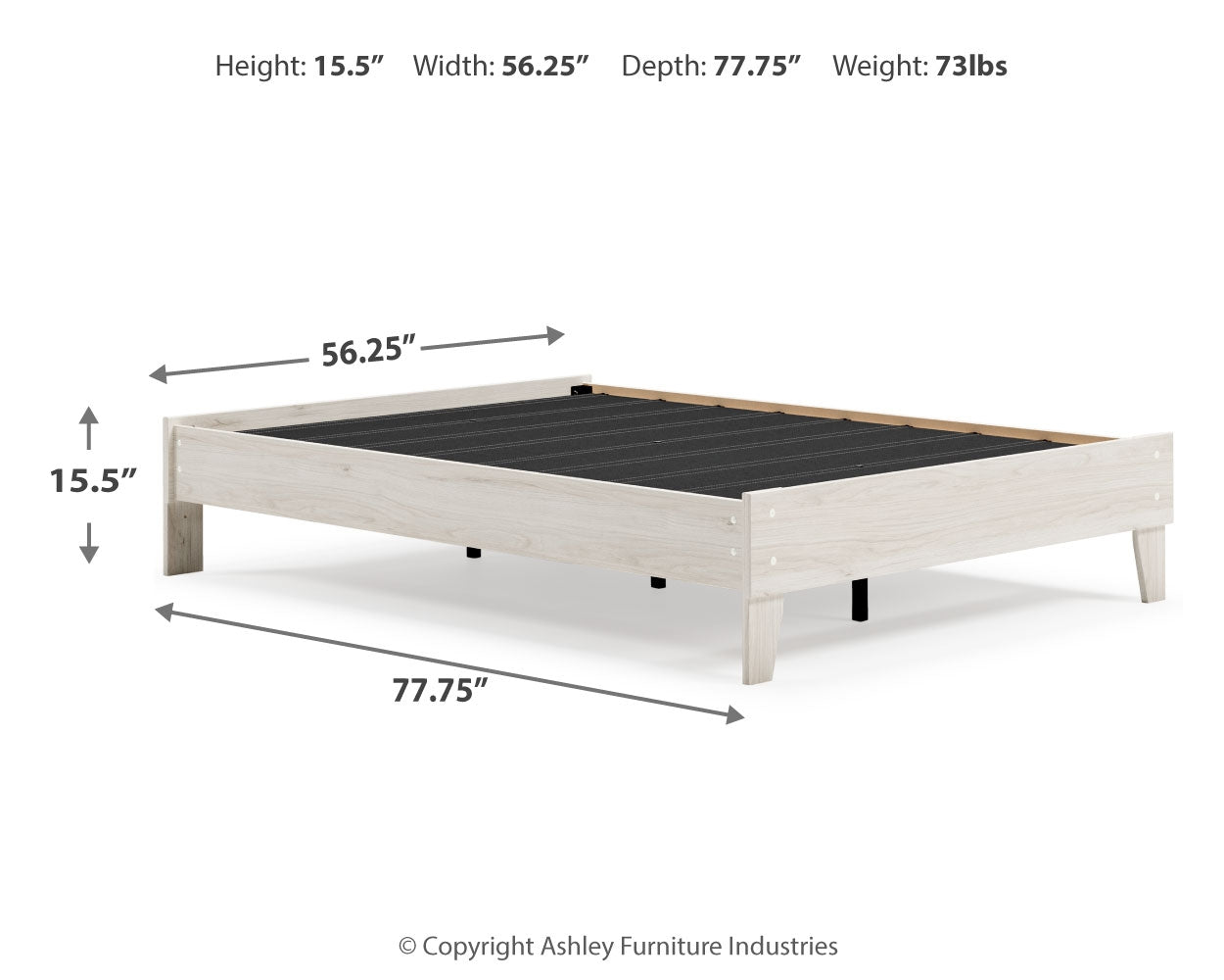 Socalle Full Platform Bed