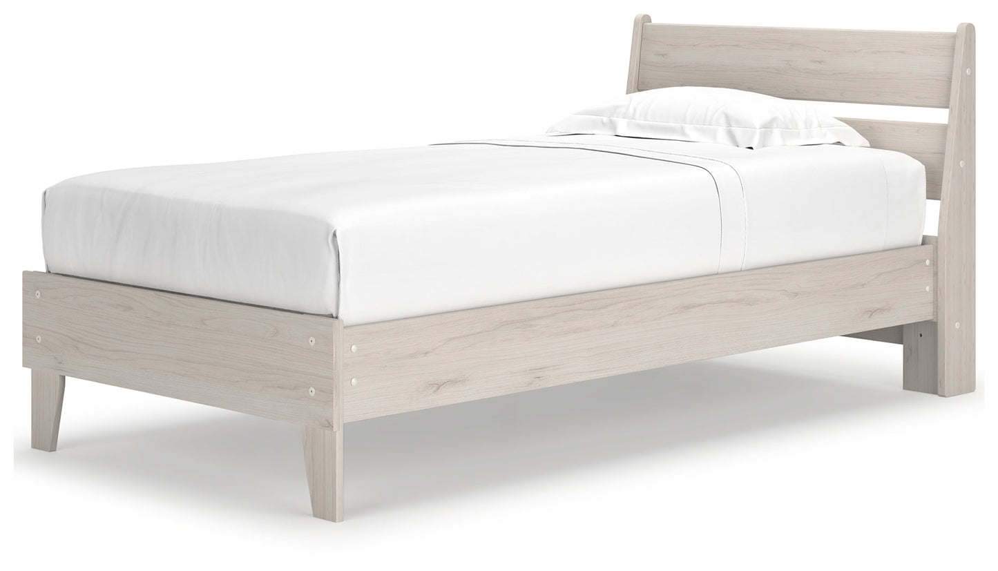 Socalle Twin Panel Platform Bed