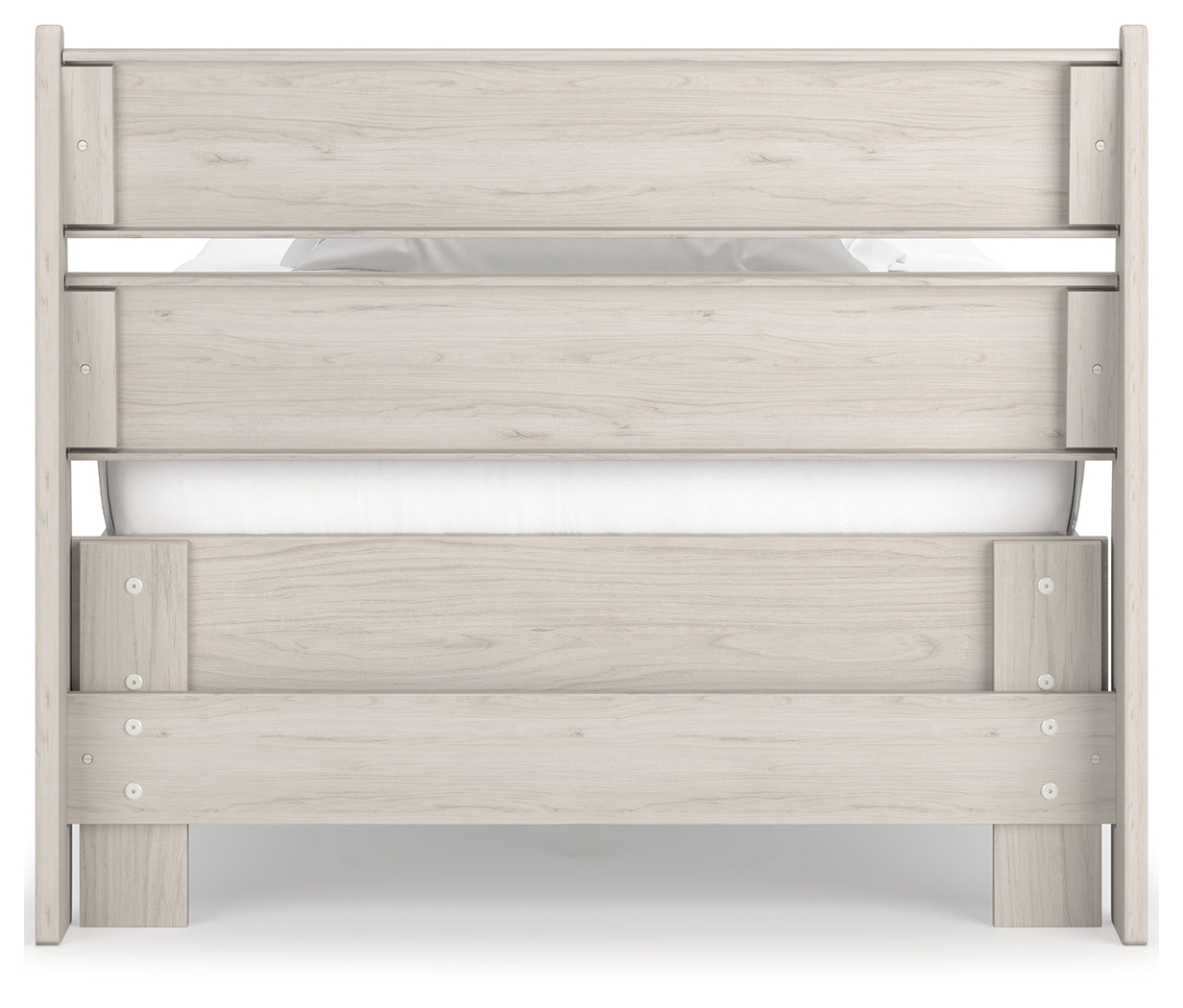 Socalle Twin Panel Platform Bed