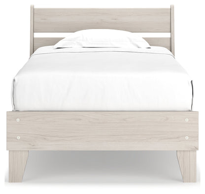 Socalle Twin Panel Platform Bed