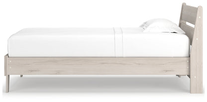 Socalle Twin Panel Platform Bed