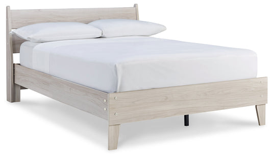 Socalle Full Panel Platform Bed