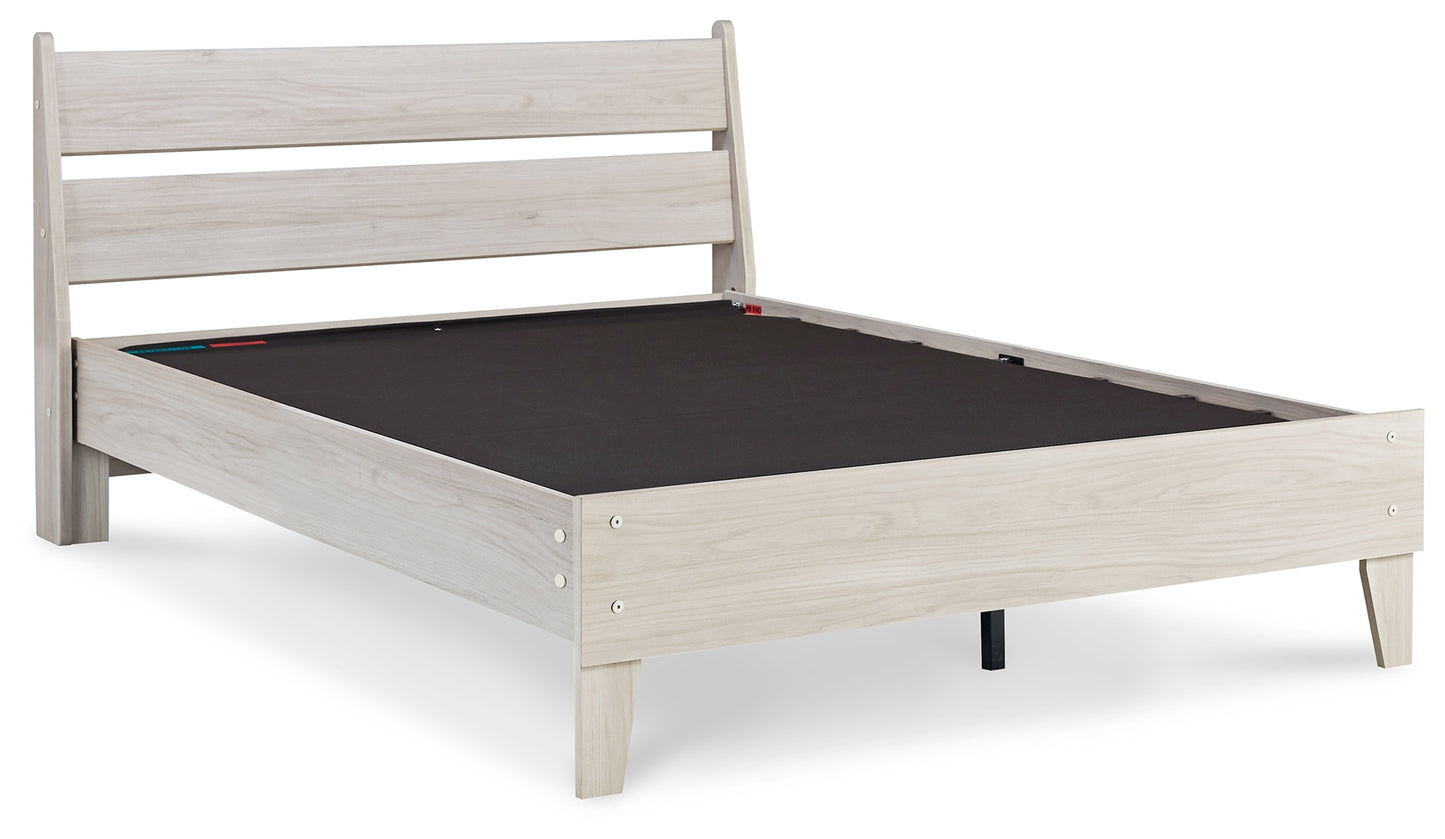 Socalle Full Panel Platform Bed