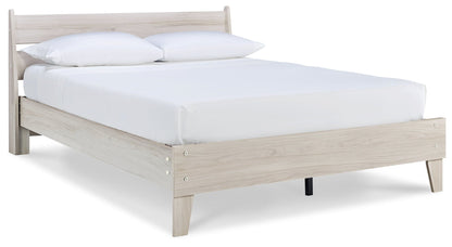 Socalle Queen Panel Platform Bed