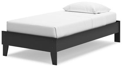 Socalle Twin Platform Bed