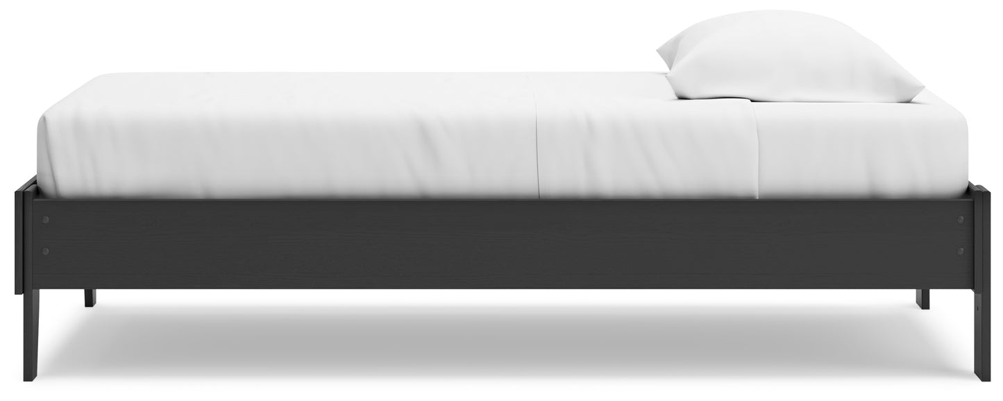 Socalle Twin Platform Bed