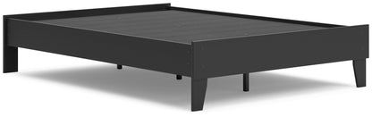 Socalle Full Platform Bed