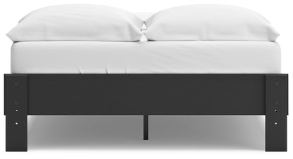 Socalle Full Platform Bed